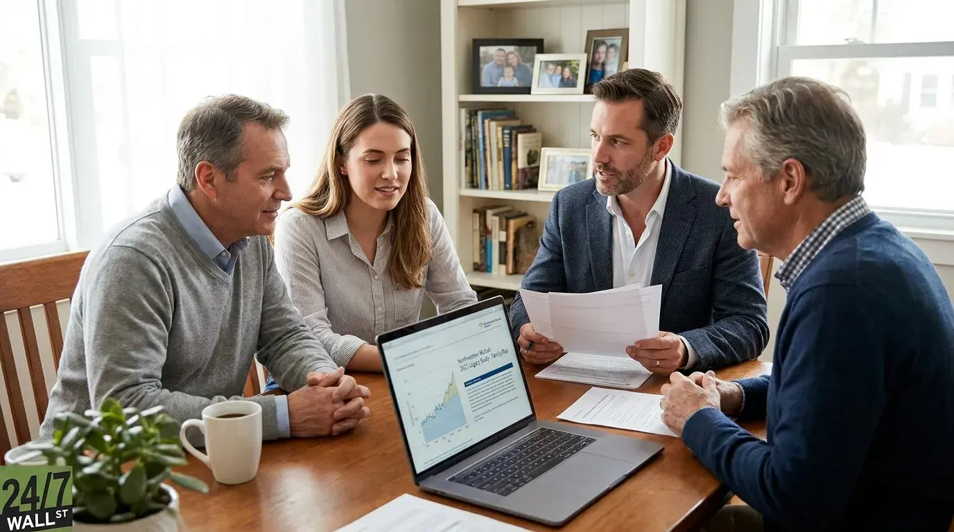 The Northwestern Mutual 2025 Legacy Study Finds 77% of Parents Involve Their Kids in Advisor Meetings
