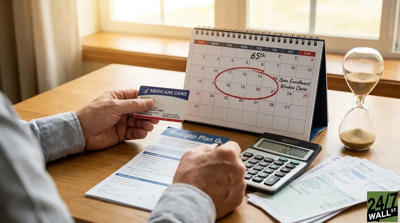 The Quiet $32,000 Cost of Skipping the Medigap Open Enrollment Window at 65