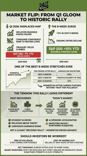 The Stock Market Just Had One of Its Strongest 8-Week Runs Ever ...