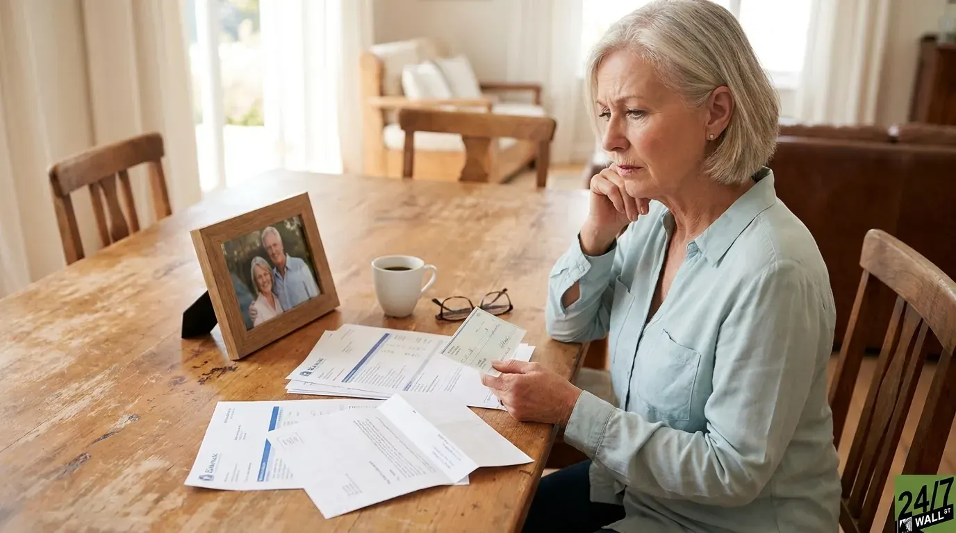 Widow’s Social Security Check Shrinks by $500 to $1,200 a Month After Spouse Dies. Here’s Why