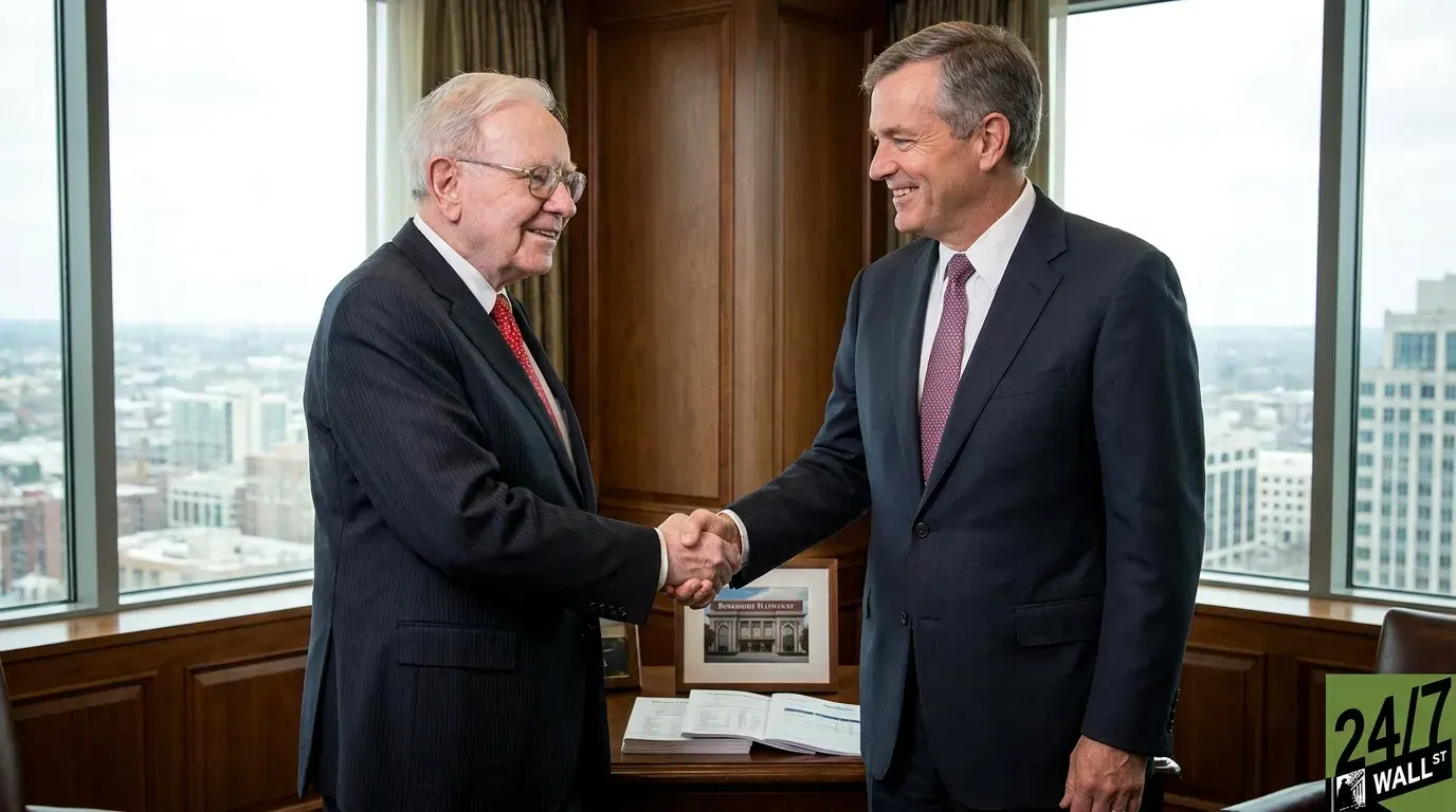 Warren Buffett: "I'd rather have Greg handling my money than any of the top investment advisors or any of the top CEOs of the United States."