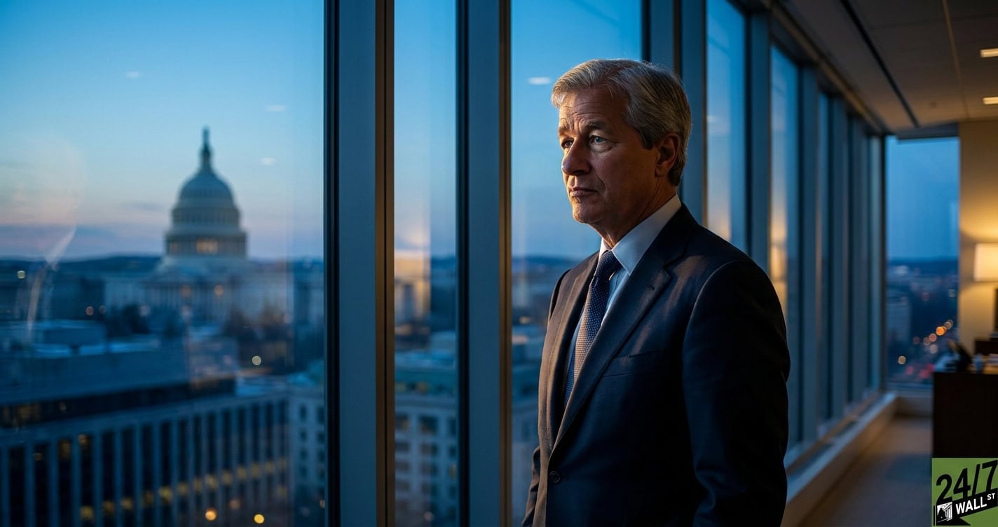 What Happens to JPMorgan Chase If Jamie Dimon Steps Down?