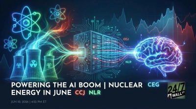 3 Nuclear Energy Stocks Powering the AI Boom in June