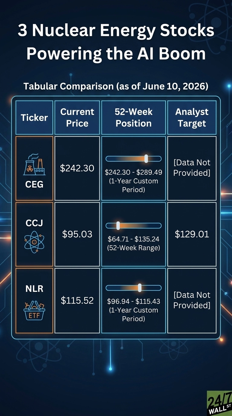 A financial infographic titled 