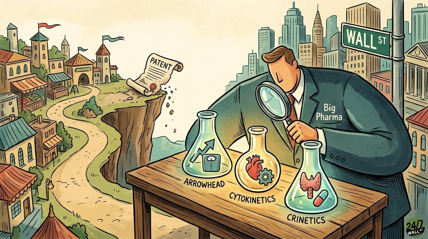 3 Under-the-Radar Biotech Takeover Targets for the Next Pharma Buying Spree
