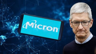Apple’s Latest Reveal Proves That Micron Has “More Room To Run”