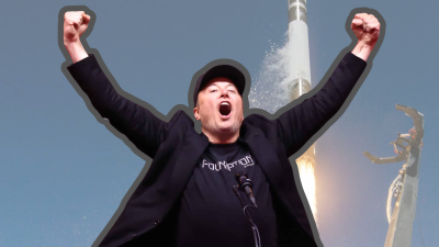 SpaceX Jumps 14% Past $2.9 Trillion, Closes In on Microsoft, Apple After $60 Billion Cursor Deal