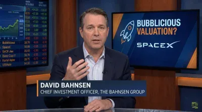 A Top Investor Calls SpaceX’s 83x Valuation ‘Bubblicious,’ Even If Starlink Pulls It Off