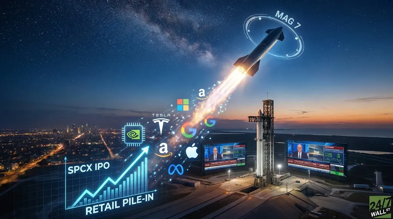 SpaceX Has ‘All the Characteristics’ of a Mag 7 Stock, Top Strategist Says After Record IPO Debut