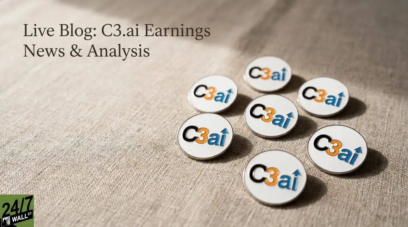 Live: Will C3.ai Beat Q4 Earnings After the Bell Tonight?