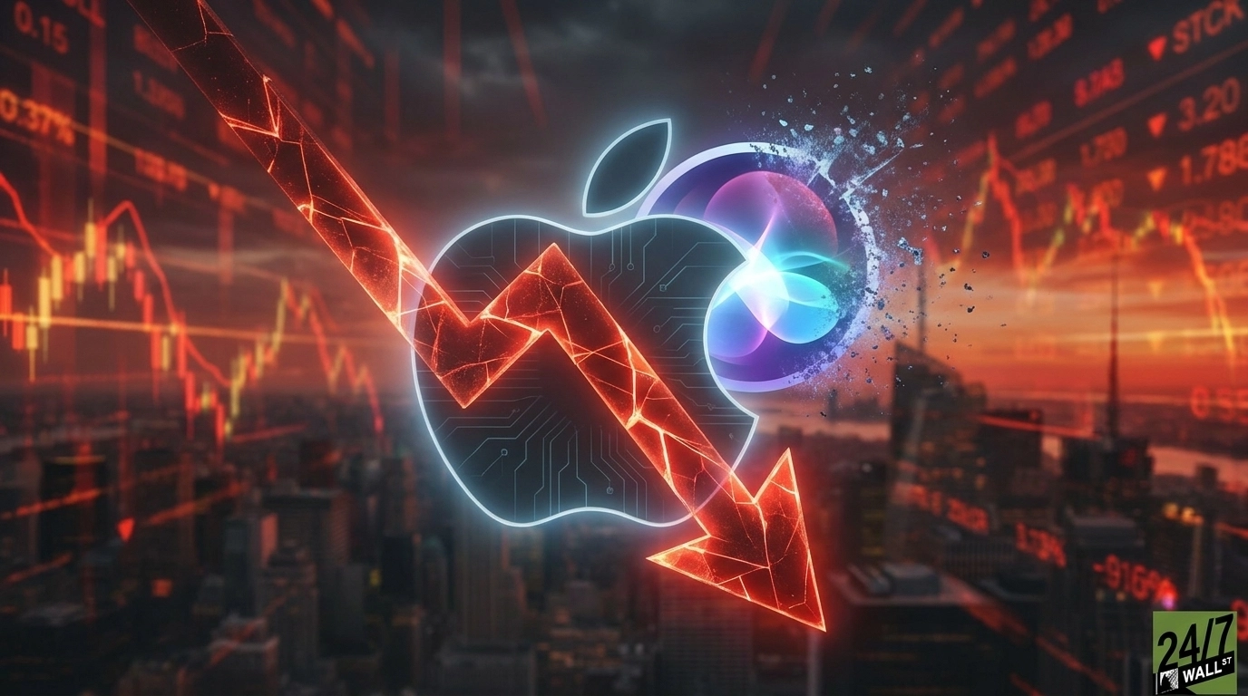 Apple Finally Released A Brand-New Siri. Then Its Share Price Cratered.