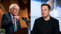 Bernie Sanders vs. Elon Musk: Would Taxing the Rich Actually Save Social Security?