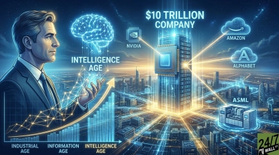 Billionaire Hedge Fund Manager: AI Could Produce the First $10 Trillion Company as We Enter the “Intelligence Age”