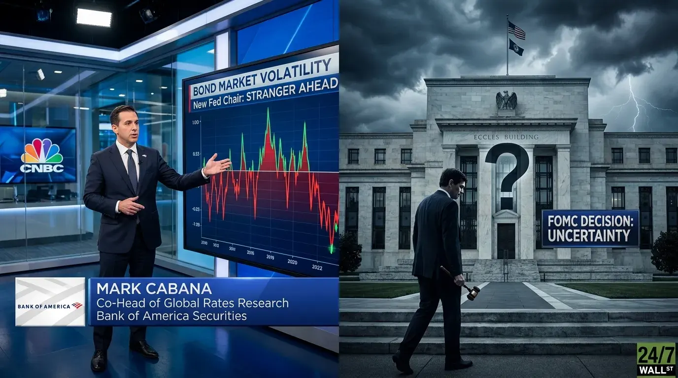 BofA Rates Strategist: New Fed Chair Warsh Is a Bond Market Stranger, Volatility Ahead