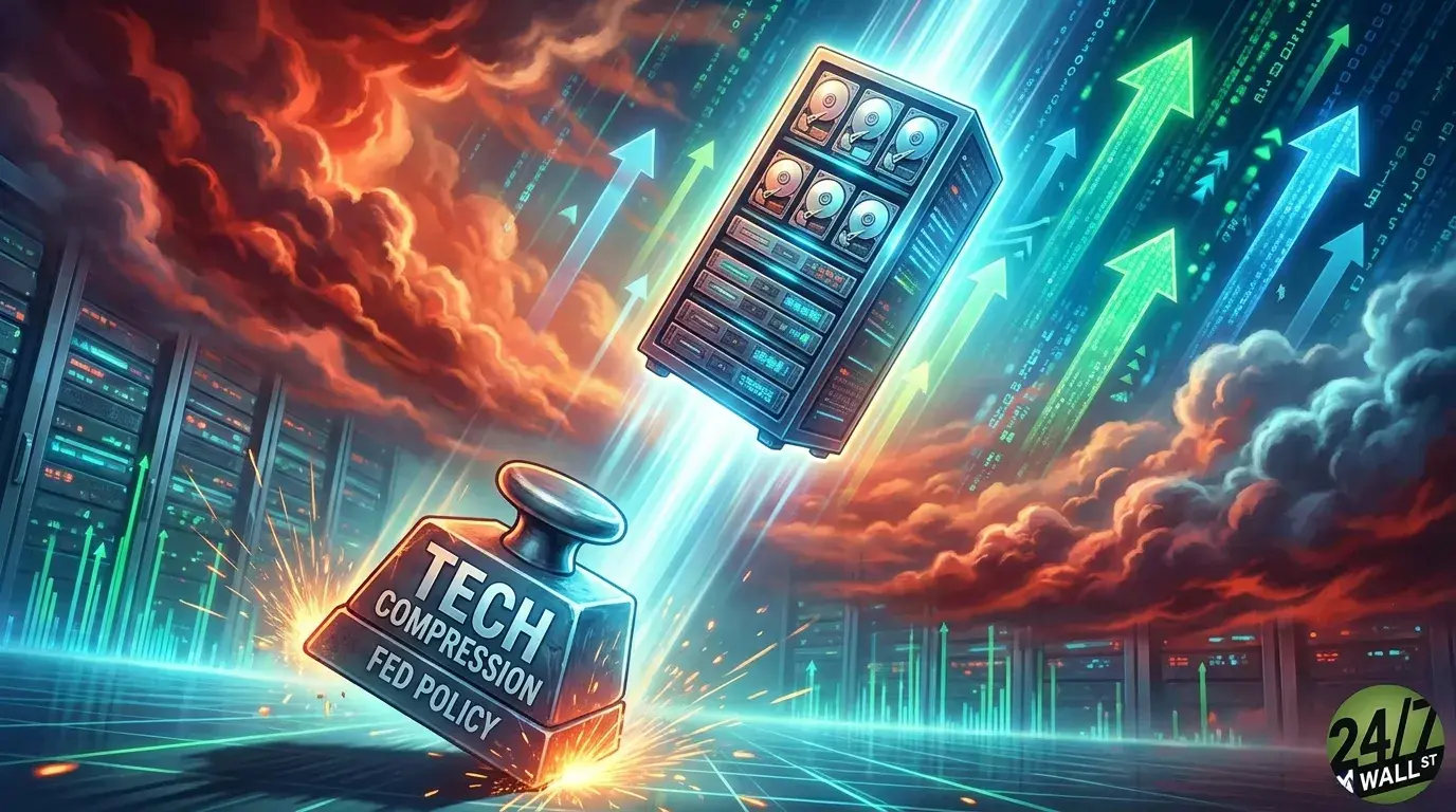 Buy, Hold, or Sell: Wall Street Fears Tech Compression, but This AI Storage Monster Has a Hidden Weapon