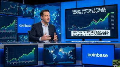 Coinbase Strategist: Bitcoin Has Survived “6 of These Cycles” in 15 Years and “Over 40 Countries” Hold Bitcoin