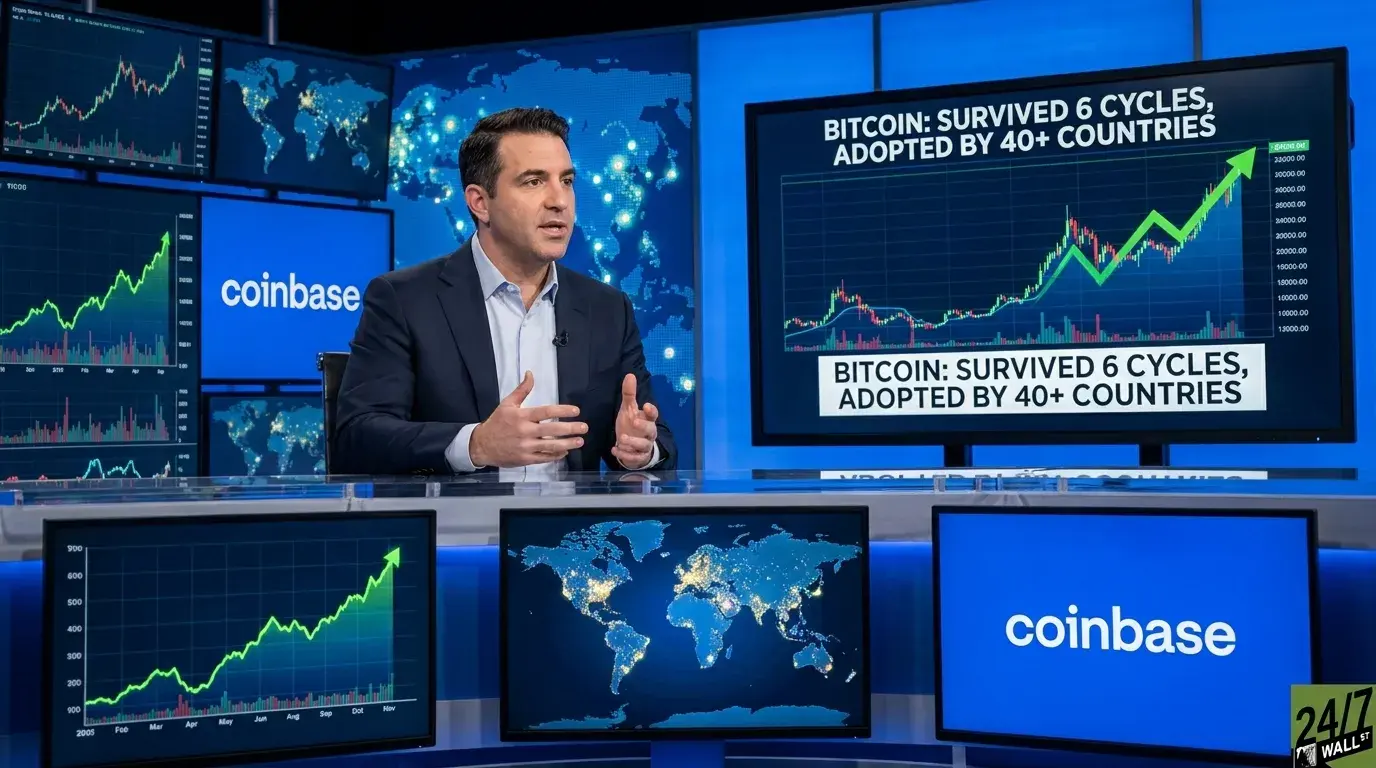 Coinbase Strategist: Bitcoin Has Survived “6 of These Cycles” in 15 Years and “Over 40 Countries” Hold Bitcoin
