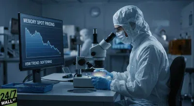 The 2x Micron ETF (MUU) Shed 26.65% in One Day When Broadcom Missed and Rates Spiked