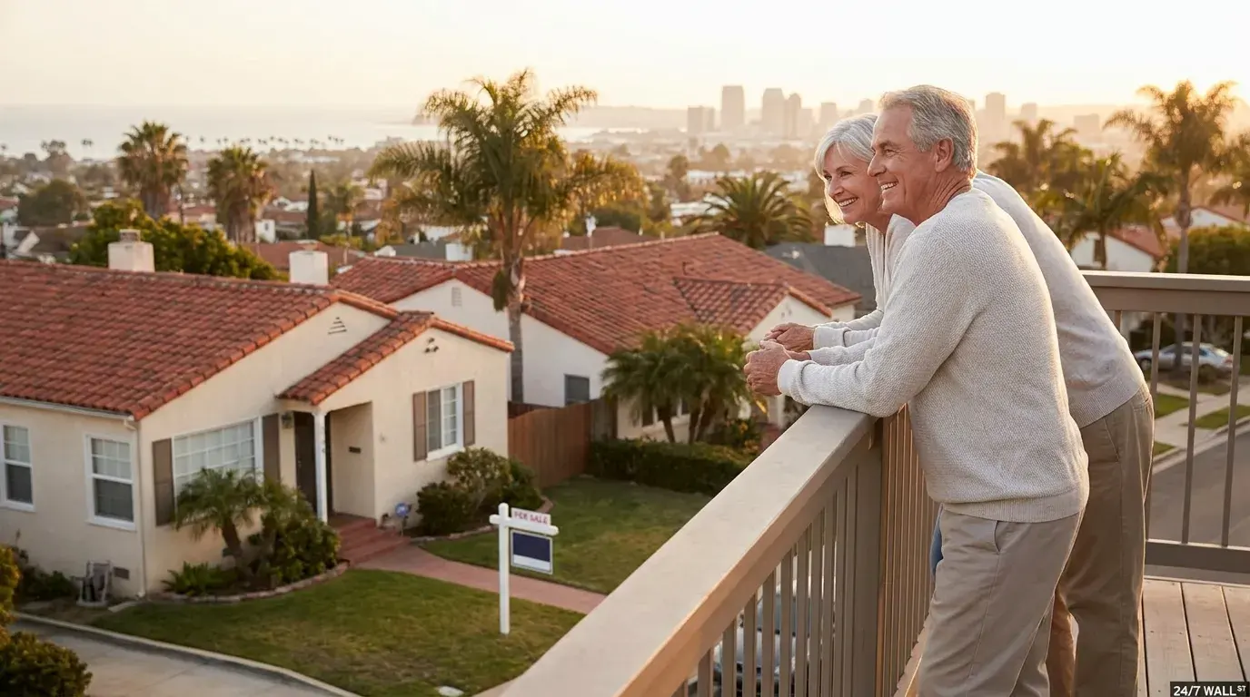 Everyone Wants to Retire to San Diego. Can a Middle-Class Couple Actually Afford It?