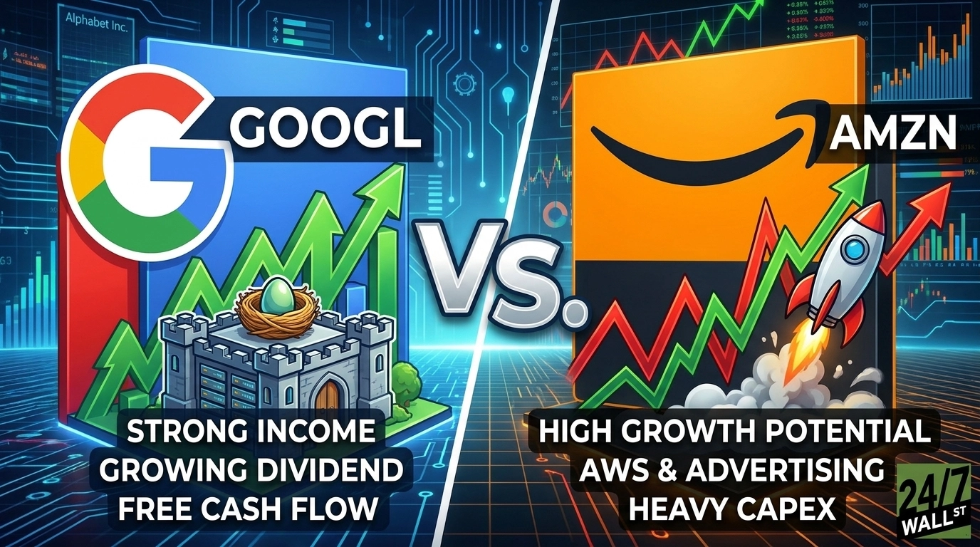 Alphabet vs Amazon: Which Is the Better Dip Buy Right Now?