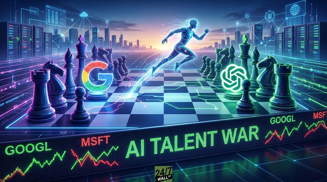 Google Losing Top AI Executive Is ‘The Most Significant AI Talent Move of the Year.’ Is It Time to Sell Alphabet Stock?
