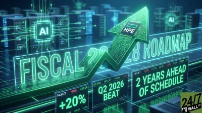 Hewlett Packard Hit Its Fiscal 2028 Targets 2 Years Early. What Comes Next?
