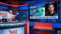 Jim Cramer Is Watching Marvell After Jensen Huang Called It the Next Trillion-Dollar Stock