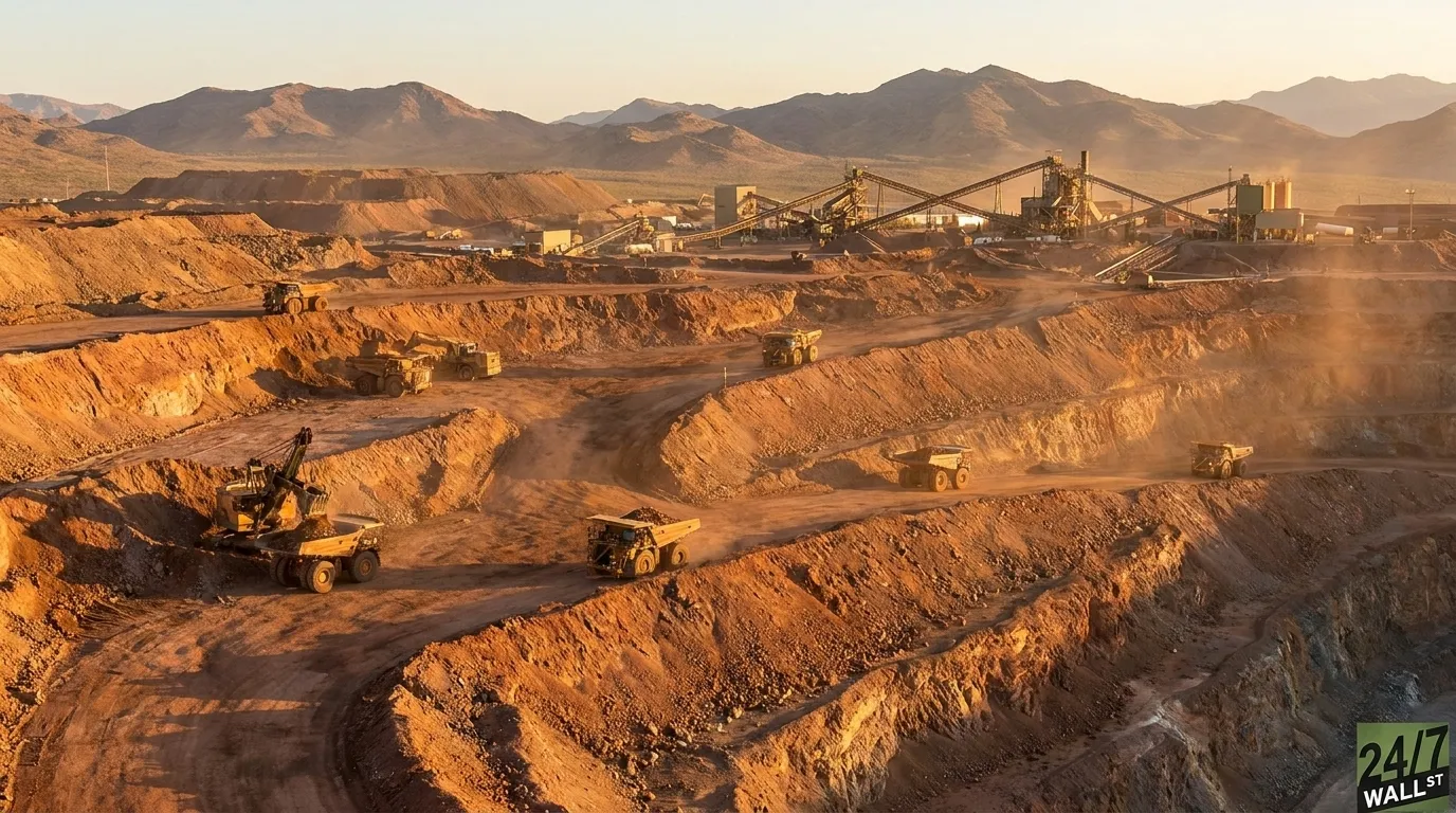 Metals and Mining Just Doubled the S&P 500 YTD: XME’s Quiet Tear