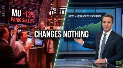 Micron Just Dropped 13%. Why One Analyst Says This Selloff Changes Nothing