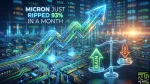 Micron Just Ripped 93% in a Month. Is It Time to Cash Out?