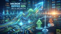 Micron Just Ripped 93% in a Month. Is It Time to Cash Out?