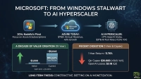 Microsoft’s $9K Return on $1K Crushes The Market