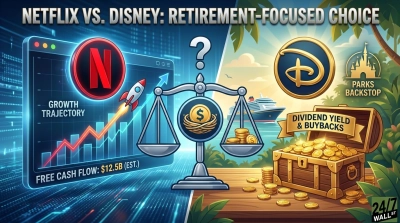 Netflix vs. Disney: Which Streaming Stock Is the Better Long-Term Hold?