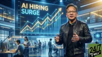 Nvidia CEO Jensen Huang: AI Job Losses Are ‘Complete Nonsense,’ AI Driving Hiring Surge Instead