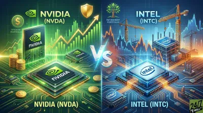 NVIDIA vs. Intel: Which AI Chip Stock Should Retirement Investors Own?