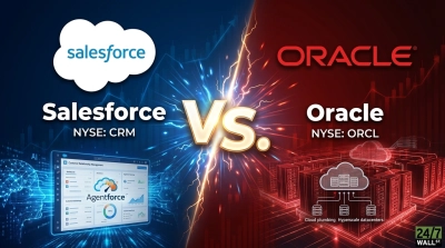Oracle vs. Salesforce: Which Tech Giant Is The Better Buy?