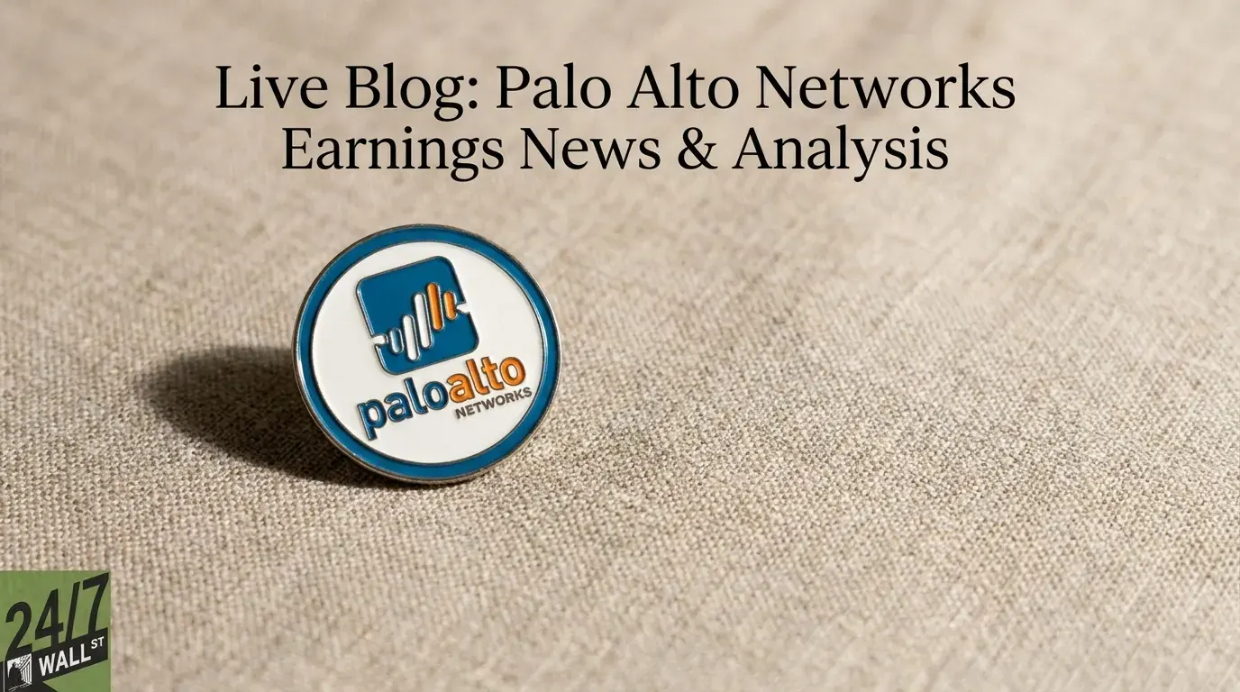 Live: Will Palo Alto Networks Keep Soaring After Q3 Earnings Tonight?