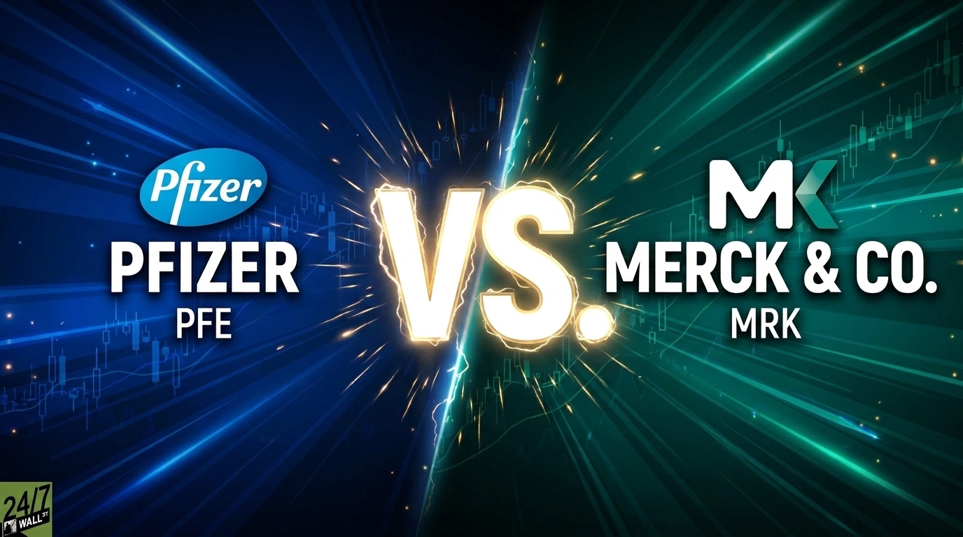 Pfizer vs Merck: Chasing High Yield vs Higher Returns