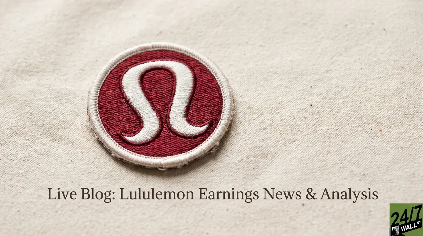 Live: Can Lululemon’s Q1 Earnings Tonight Spark a Recovery?