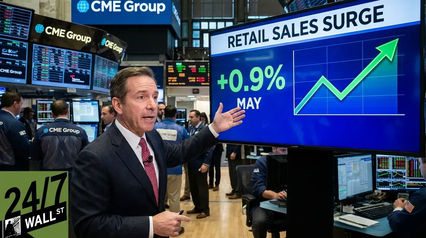 Retail Sales Surge 0.9% in May, Strongest in Three Months as Consumers Rebound