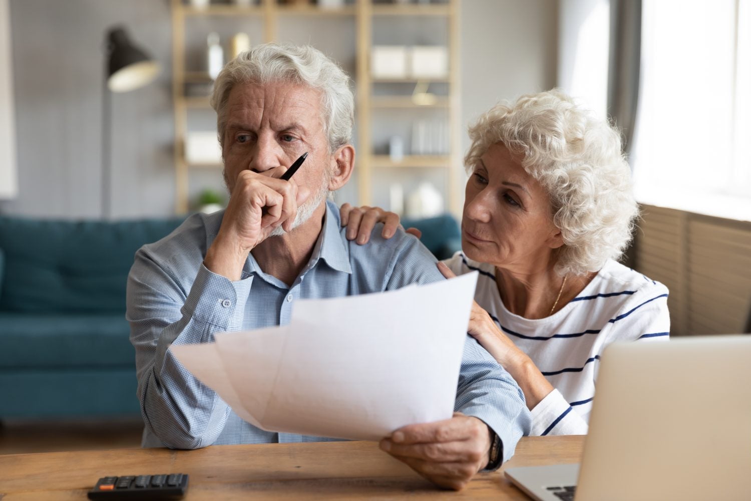 A Couple Claimed at 62 and Invested It. The Dividends Pushed Their Own Social Security Into the Taxable Zone.