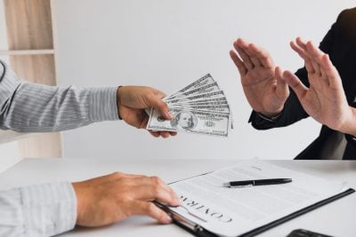 The Retiree Who Turned Down A $100,000 Dividend Check