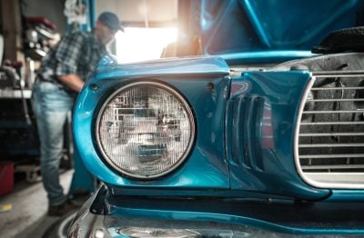 He Wants to Spend Retirement Restoring Classic Cars. How Large a Portfolio Does He Need?