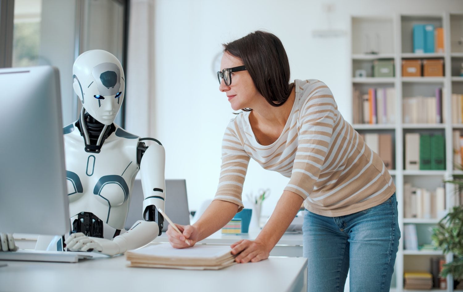 AI Isn’t Killing Jobs. New Study Finds Companies That Use AI Most Are Leading a Hiring Boom.