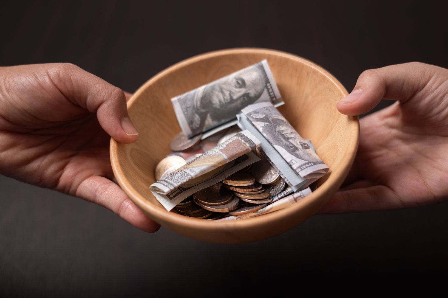 What Would It Take to Give Away 10% of Your Income Every Year?