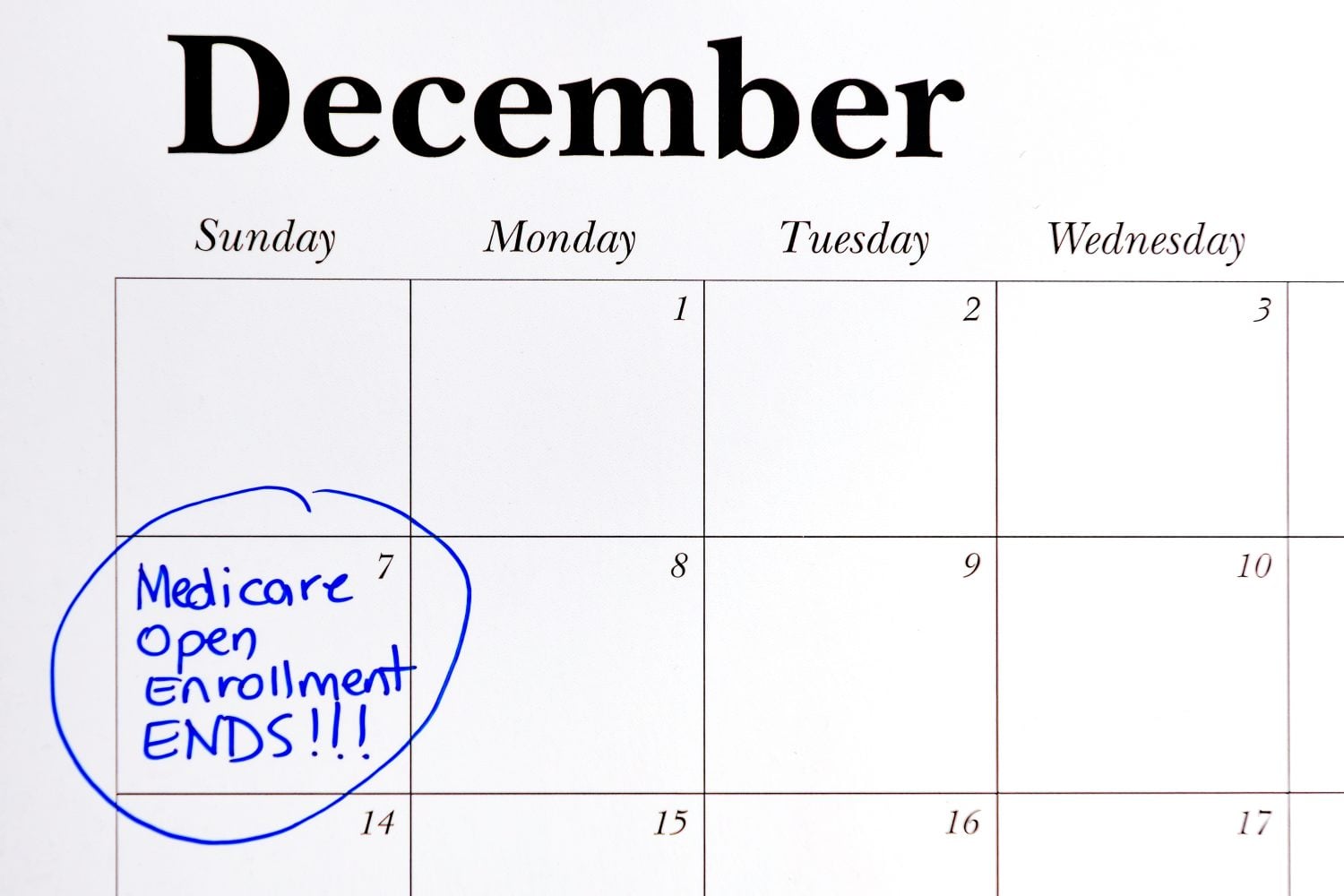 Miss This Medicare Deadline and You’ll Pay a Penalty for Life