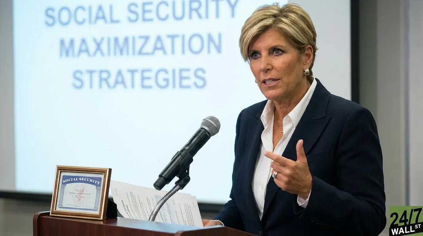 Suze Orman Slams ‘Bad Advice’ on Social Security and Urges Retirees to Maximize Their Payout