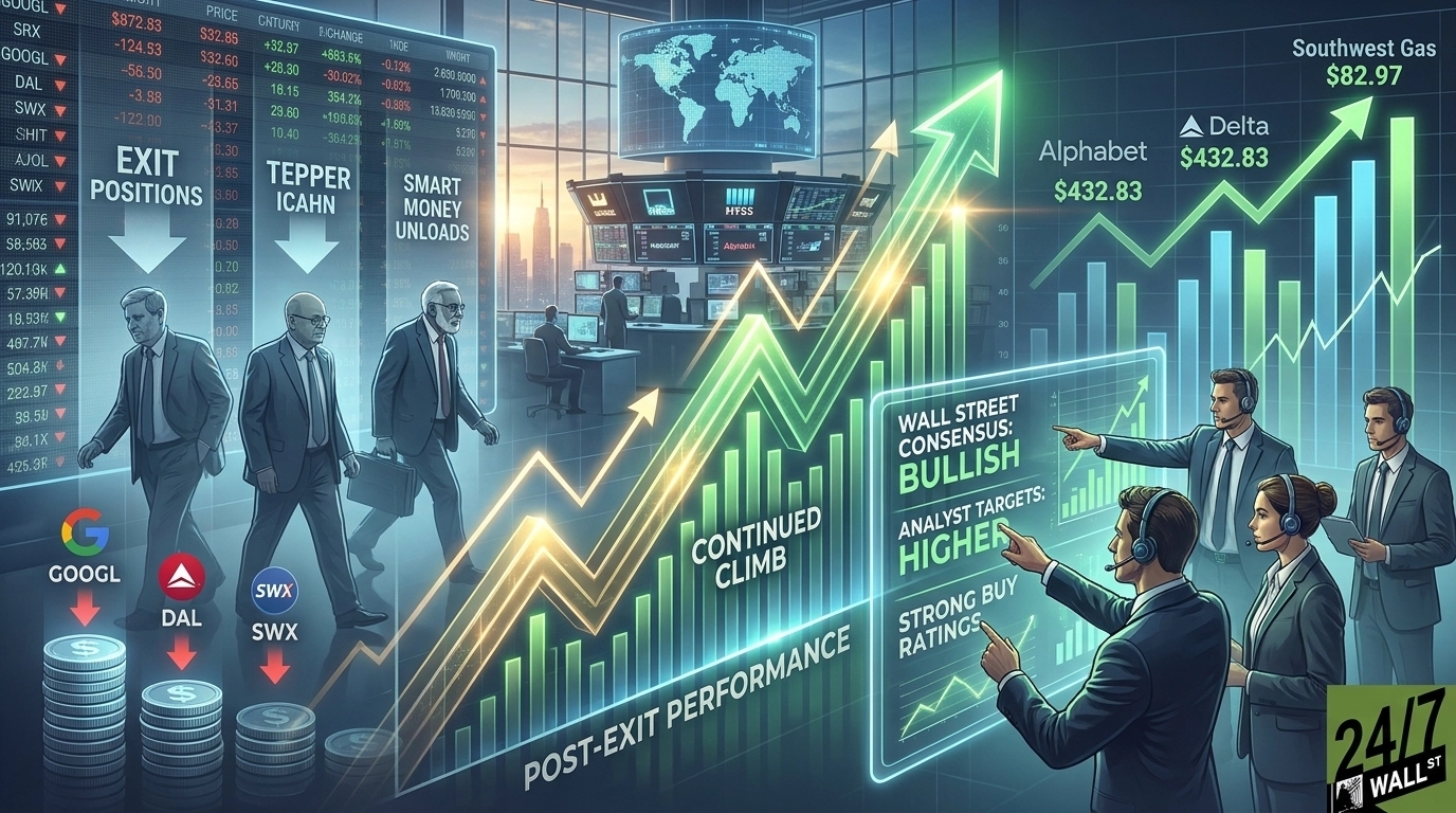 After Tepper, Icahn, and Druckenmiller Dumped These 3 Stocks, They Kept Climbing. Time to Sell?
