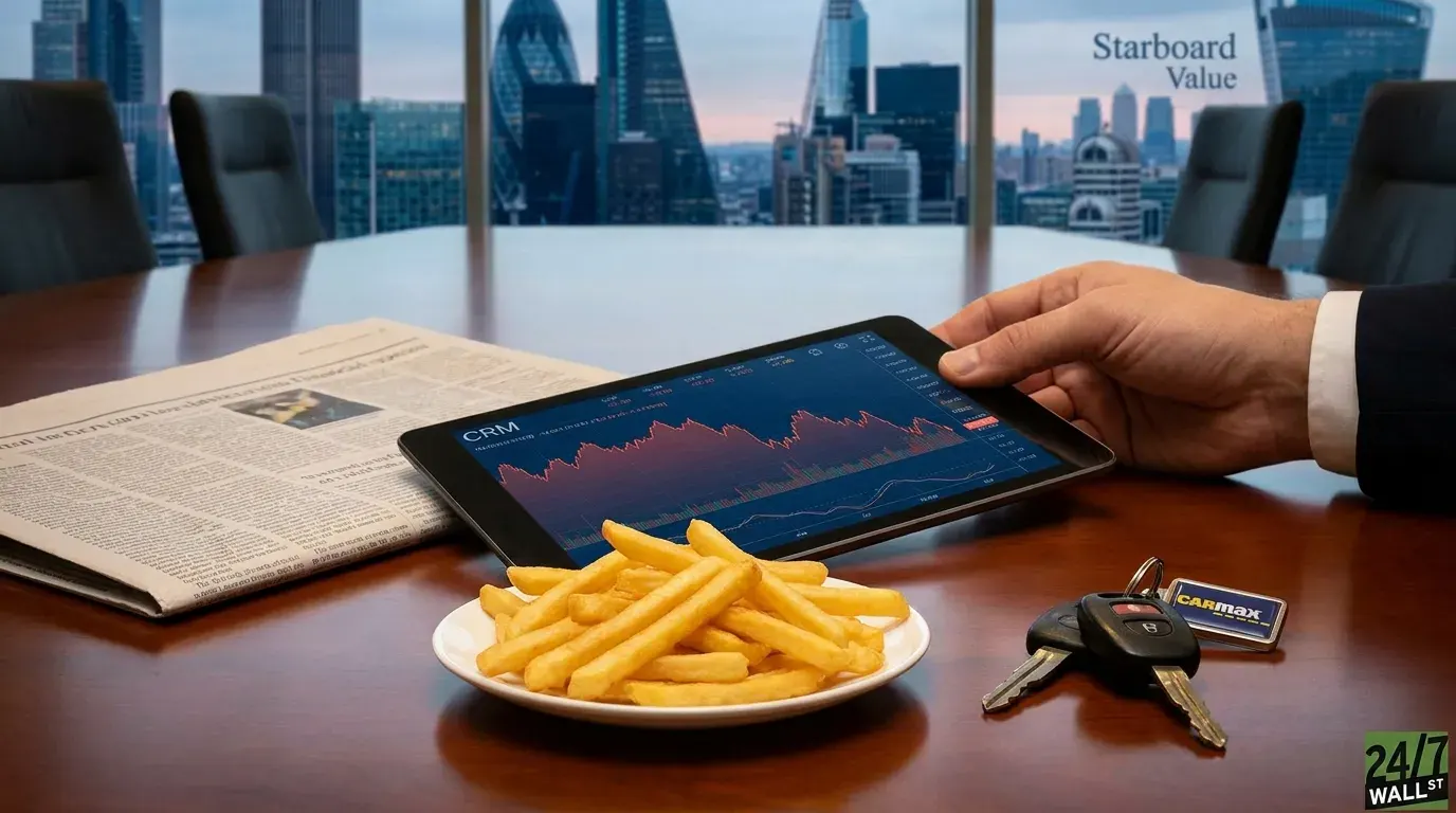 The Billionaire Move Nobody Saw Coming: Why Starboard Value Abandoned CRM For These 2 Stocks