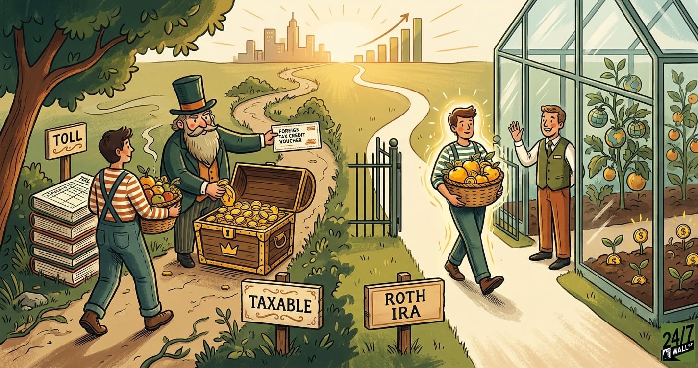 The Case for Holding VT in Your Roth IRA